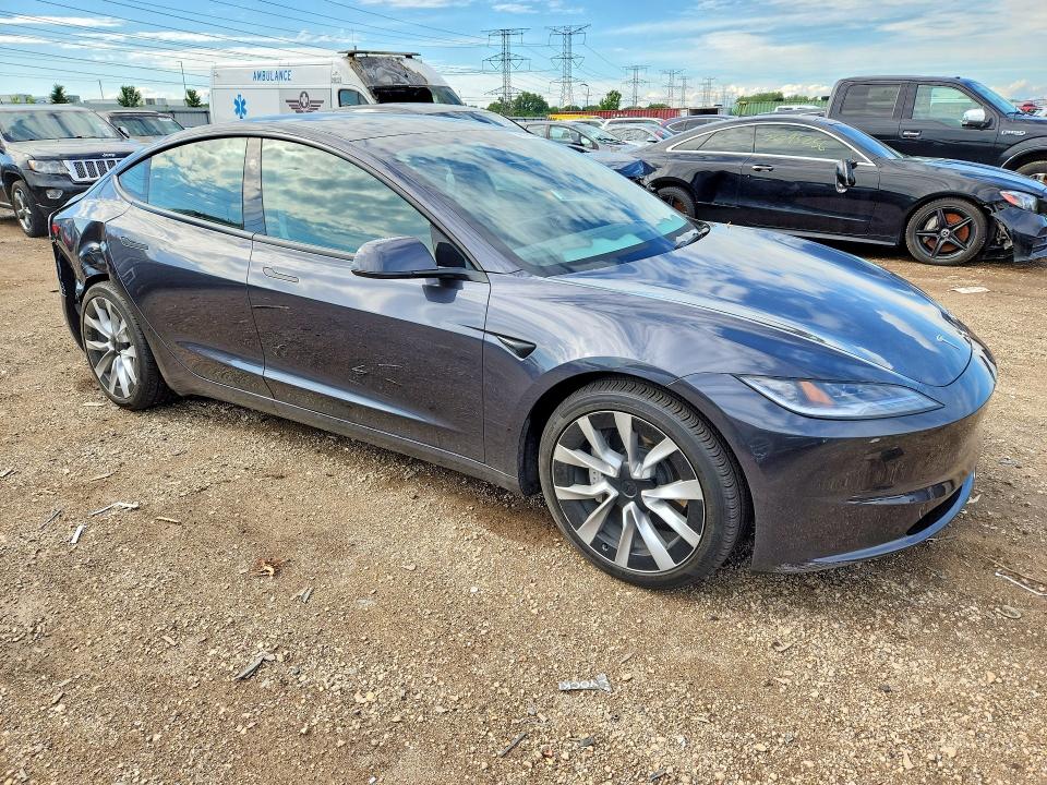 Aukcja sprzedaży 2024 Tesla Model 3, vin: 5YJ3E1EB8RF819559, numer aukcji: 56516256