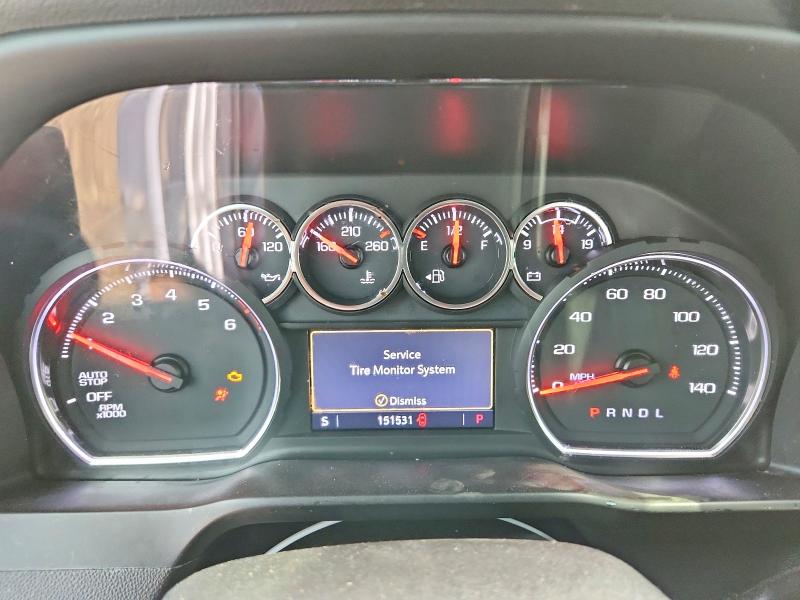 Продаж на аукціоні авто 2020 Chevrolet Silverado, vin: 3GCPWCED2LG168345, номер лоту: 55920556