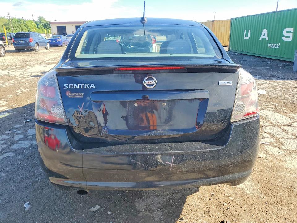 Aukcja sprzedaży 2012 Nissan Sentra, vin: 3N1AB6AP0CL662278, numer aukcji: 56602706
