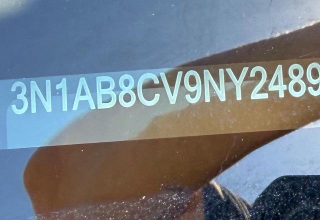 Продажа на аукционе авто 2022 Nissan Sentra, vin: 3N1AB8CV9NY248977, номер лота: 58127356