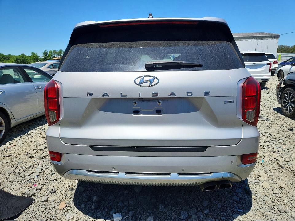 Продаж на аукціоні авто 2021 Hyundai Palisade, vin: KM8R7DHE2MU315290, номер лоту: 55790186