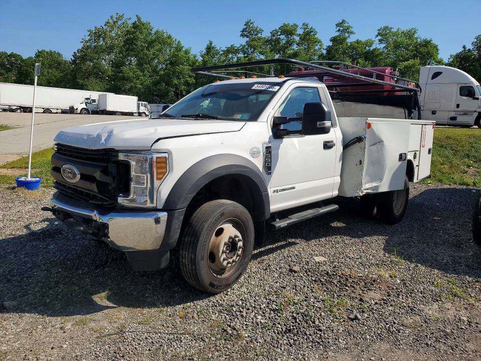 2019 Ford F550 მანქანა იყიდება აუქციონზე, vin: 1FDUF5HT3KEF85427, აუქციონის ნომერი: 54801566