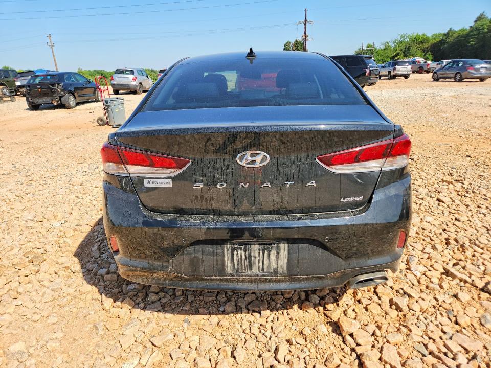 Aukcja sprzedaży 2018 Hyundai Sonata, vin: 5NPE34AF4JH606638, numer aukcji: 56120636