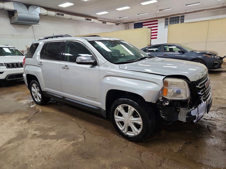 55805056 :رقم المزاد ، 2GKFLUEK9G6207057 vin ، 2016 Gmc Terrain مزاد بيع