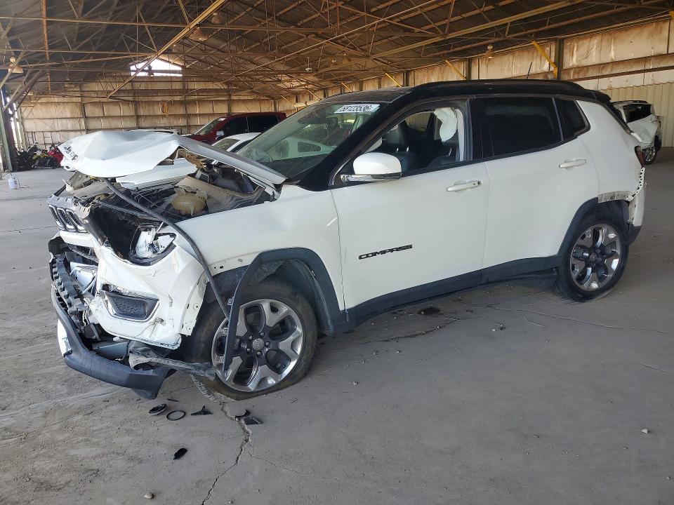Auction sale of the 2018 Jeep Compass, vin: 3C4NJCCBXJT248035, lot number: 58123536