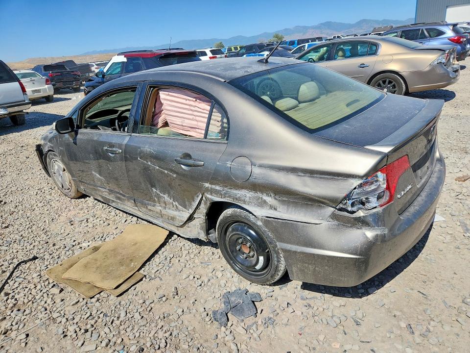 55843056 :رقم المزاد ، JHMFA36256S022721 vin ، 2006 Honda Civic مزاد بيع