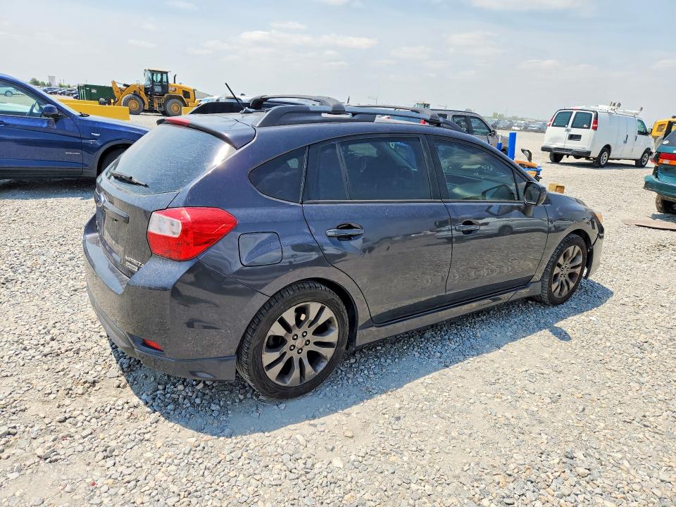 Продажа на аукционе авто 2013 Subaru Impreza, vin: JF1GPAL69DH208679, номер лота: 58614806
