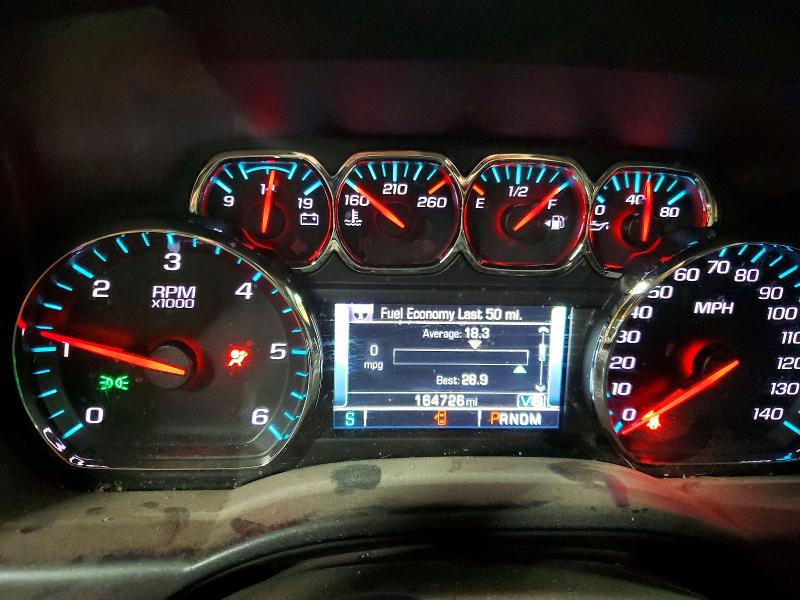 58812476 :رقم المزاد ، 3GCUKSEC8FG394216 vin ، 2015 Chevrolet Silverado مزاد بيع