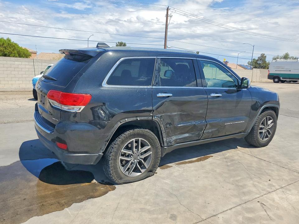 Aukcja sprzedaży 2016 Jeep Grand Cherokee, vin: 1C4RJEBG1GC329004, numer aukcji: 58581726