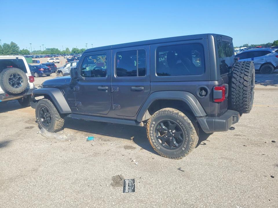 Продажа на аукционе авто 2021 Jeep Wrangler Unlimited, vin: 1C4HJXDN6MW617890, номер лота: 57078166