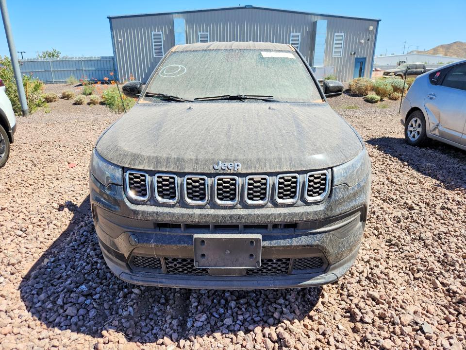 85449905 :رقم المزاد ، 3C4NJDAN5ST529311 vin ، 2025 Jeep Compass مزاد بيع