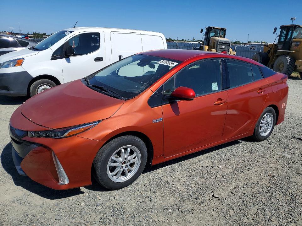 2017 Toyota Prius Prime მანქანა იყიდება აუქციონზე, vin: JTDKARFP7H3064223, აუქციონის ნომერი: 57263536