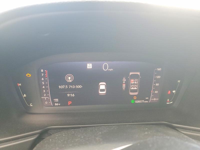 54202676 :رقم المزاد ، 1HGCY1F21PA044924 vin ، 2023 Honda Accord مزاد بيع