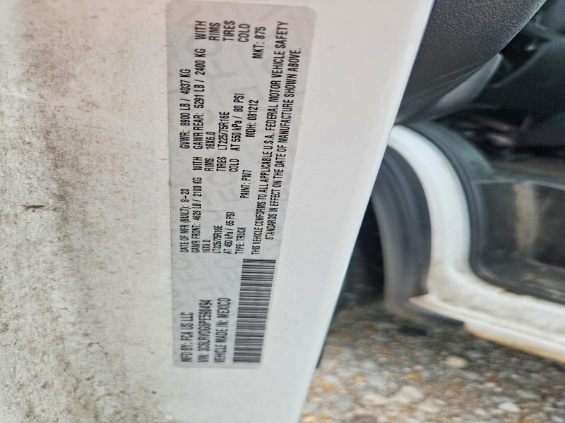 Aukcja sprzedaży 2023 Ram Promaster 2500, vin: 3C6LRVDG6PE590494, numer aukcji: 58092376