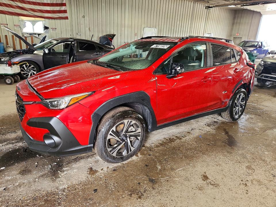 2026 Subaru Crosstrek მანქანა იყიდება აუქციონზე, vin: 4S4GUHD60T3772321, აუქციონის ნომერი: 57198226