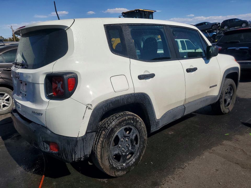 Aukcja sprzedaży 2018 Jeep Renegade, vin: ZACCJBAB5JPH68557, numer aukcji: 57045906