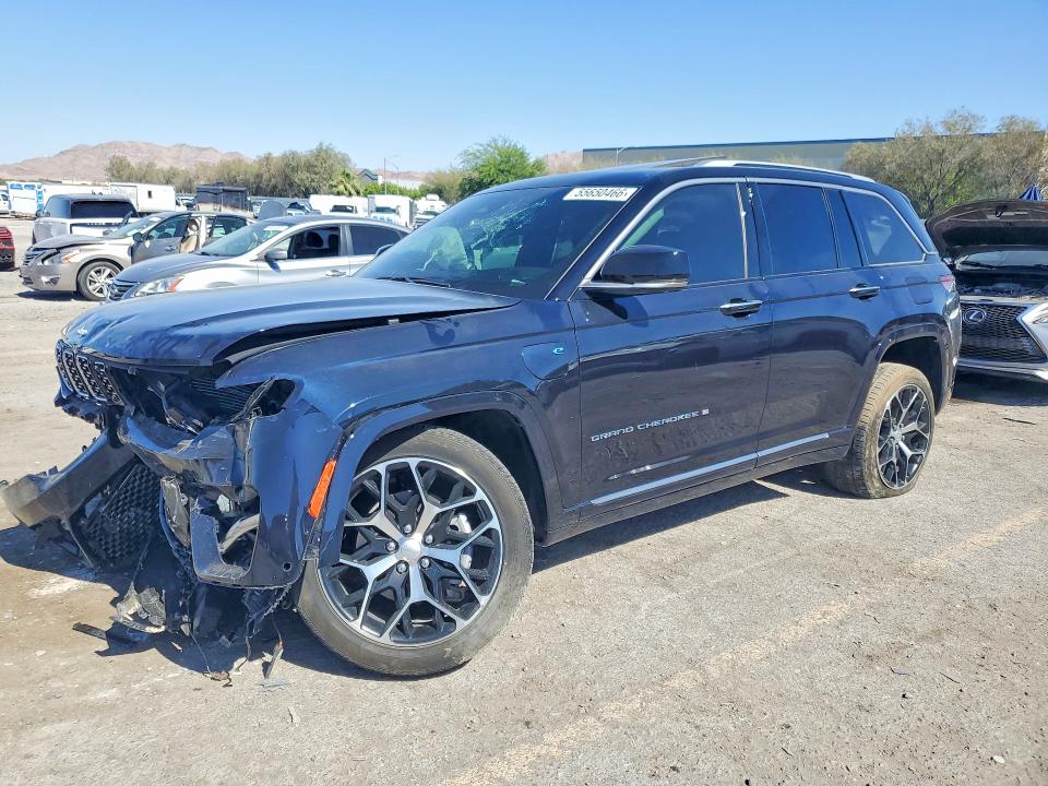 55650466 :رقم المزاد ، 1C4RJYE62N8756406 vin ، 2022 Jeep Grand Cherokee مزاد بيع