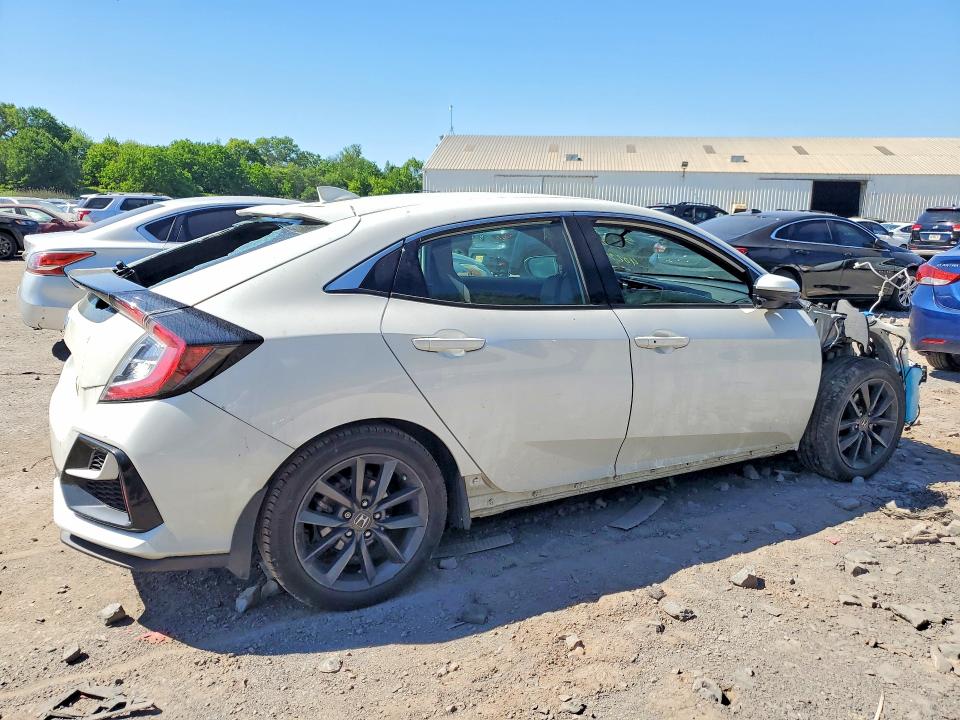 Aukcja sprzedaży 2021 Honda Civic, vin: SHHFK7H60MU402399, numer aukcji: 55364926