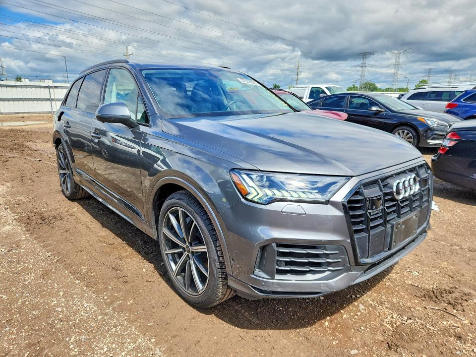 Aukcja sprzedaży 2021 Audi Q7, vin: WA1VXAF79MD020381, numer aukcji: 57352056