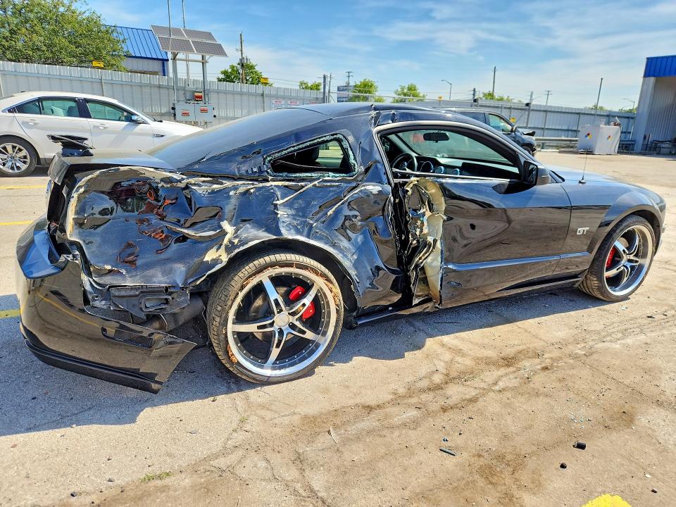 Продаж на аукціоні авто 2006 Ford Mustang, vin: 1ZVFT82H465220947, номер лоту: 55759176