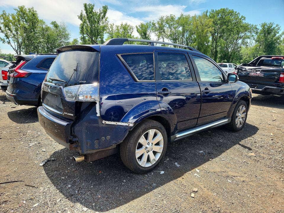 Продаж на аукціоні авто 2012 Mitsubishi Outlander, vin: JA4JT3AW5CU002737, номер лоту: 58639686