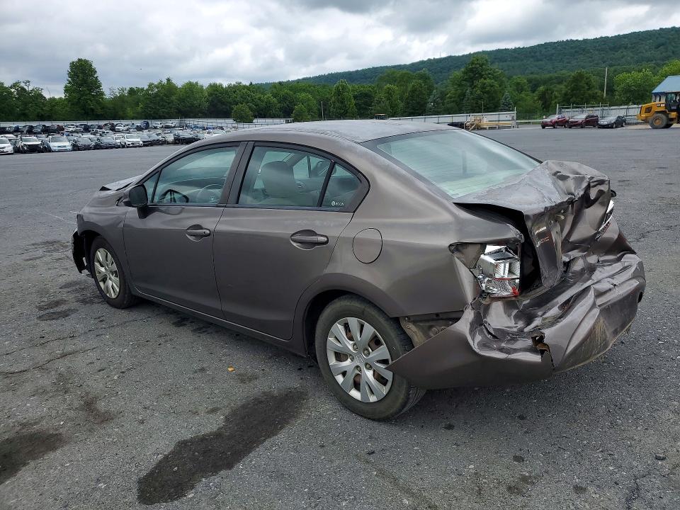 2012 Honda Civic მანქანა იყიდება აუქციონზე, vin: 2HGFB2F50CH560251, აუქციონის ნომერი: 56600666