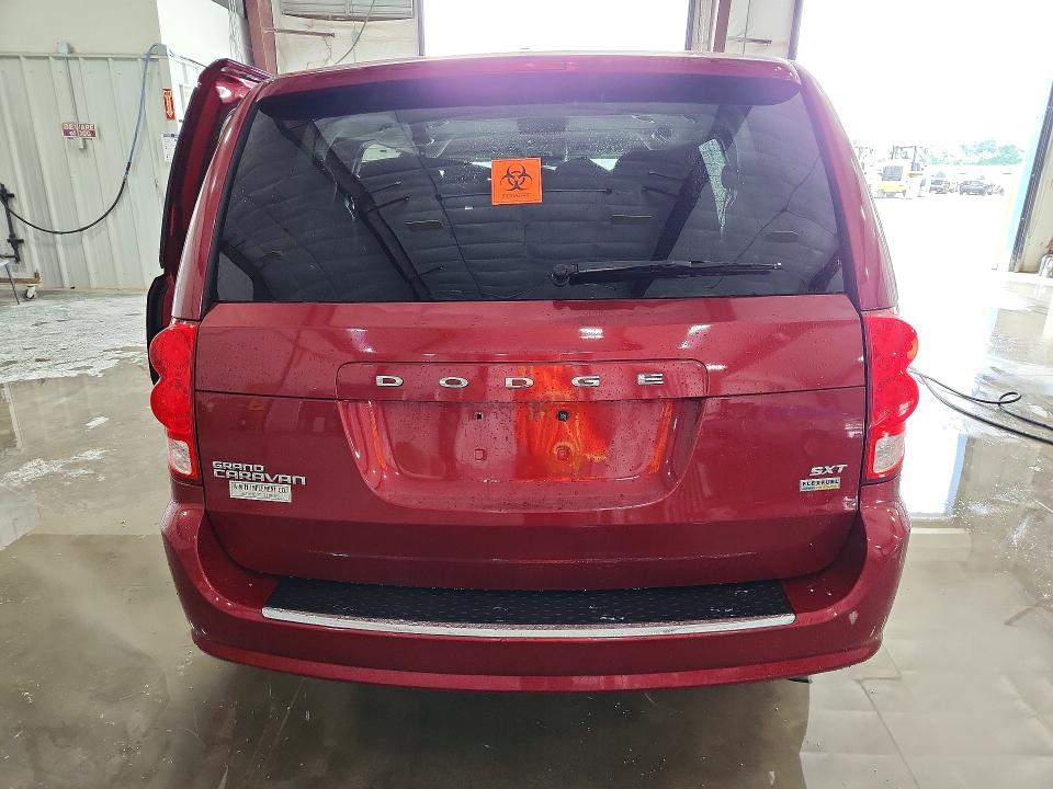 2016 Dodge Grand Caravan მანქანა იყიდება აუქციონზე, vin: 2C4RDGCG8GR313102, აუქციონის ნომერი: 58817646