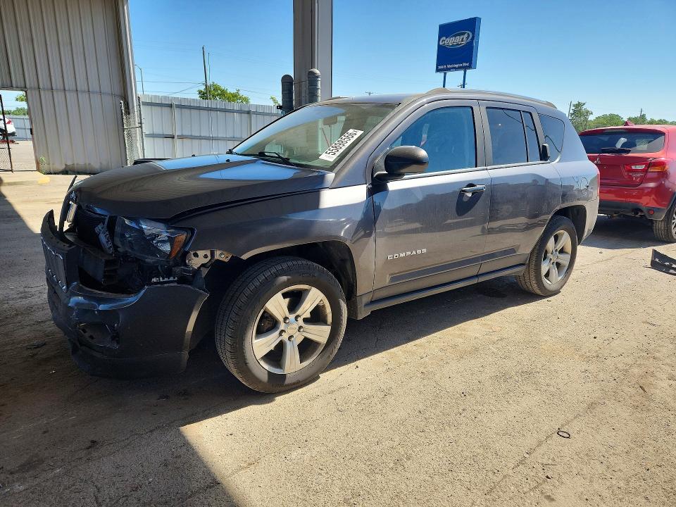 Aukcja sprzedaży 2015 Jeep Compass, vin: 1C4NJDEB7FD245996, numer aukcji: 55898566