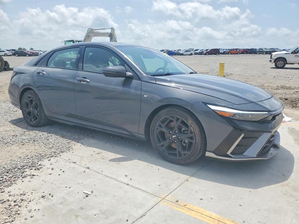 59228366 :رقم المزاد ، KMHLR4DF1SU928030 vin ، 2025 Hyundai Elantra مزاد بيع