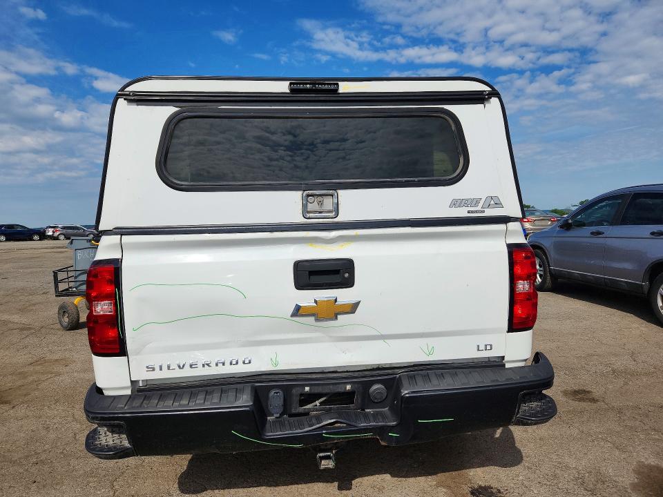 Продаж на аукціоні авто 2019 Chevrolet Silverado Ld, vin: 2GCVKNECXK1203050, номер лоту: 58382616