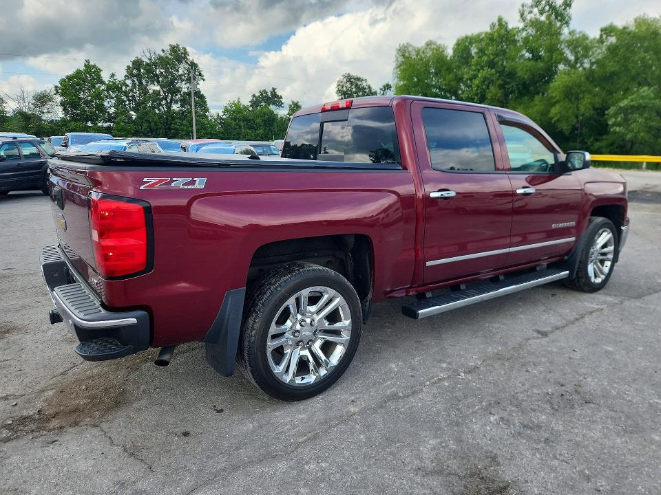 Продажа на аукционе авто 2014 Chevrolet Silverado, vin: 3GCUKSEC4EG192441, номер лота: 56329546