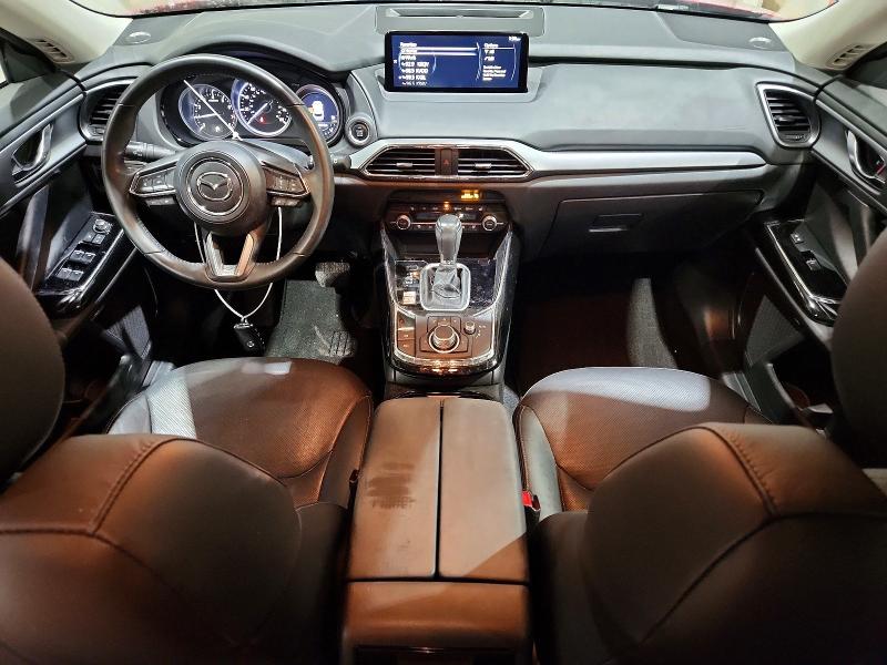 2022 Mazda Cx-9 მანქანა იყიდება აუქციონზე, vin: JM3TCBAY1N0628507, აუქციონის ნომერი: 57755726
