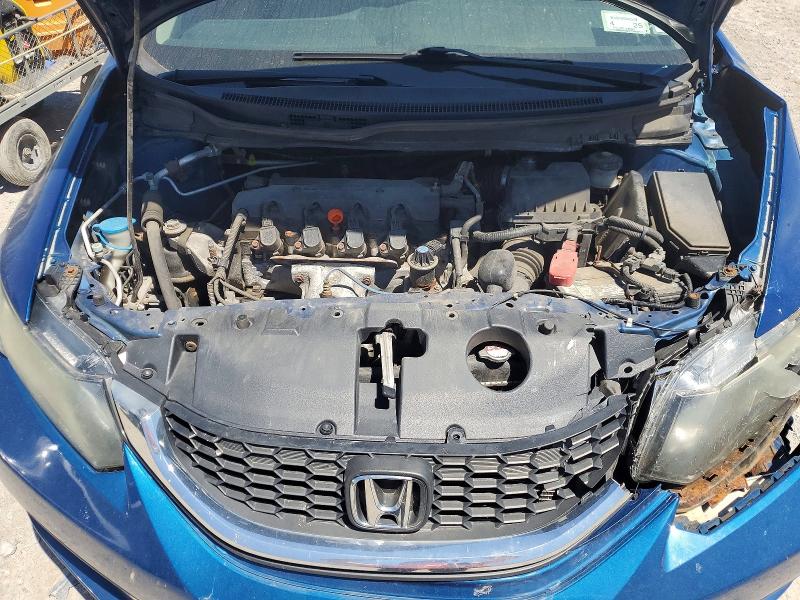 Продаж на аукціоні авто 2015 Honda Civic, vin: 19XFB2F51FE255792, номер лоту: 55336246