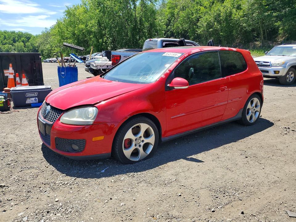 56481886 :رقم المزاد ، WVWFV71K98W099348 vin ، 2008 Volkswagen Gti مزاد بيع