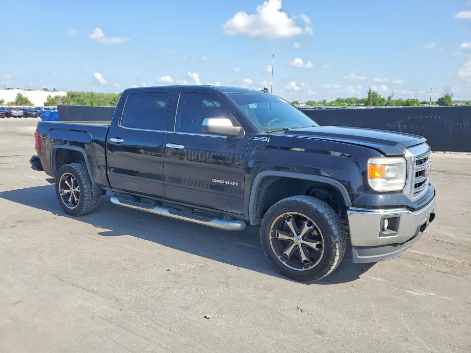 58968776 :رقم المزاد ، 3GTU2UEC1EG353730 vin ، 2014 Gmc Sierra مزاد بيع