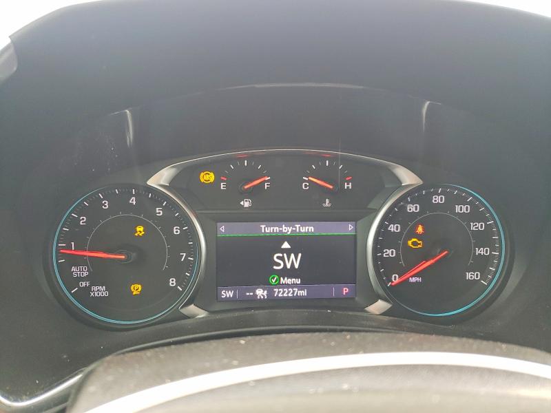 2023 Chevrolet Equinox მანქანა იყიდება აუქციონზე, vin: 3GNAXKEG5PL142382, აუქციონის ნომერი: 57065356