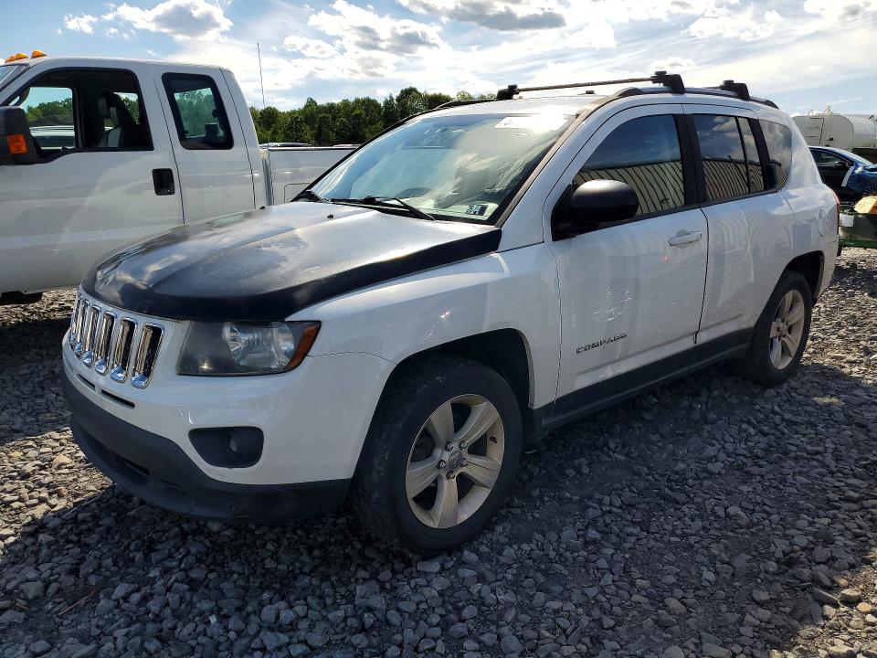 Aukcja sprzedaży 2016 Jeep Compass, vin: 1C4NJDBB6GD686430, numer aukcji: 57065446