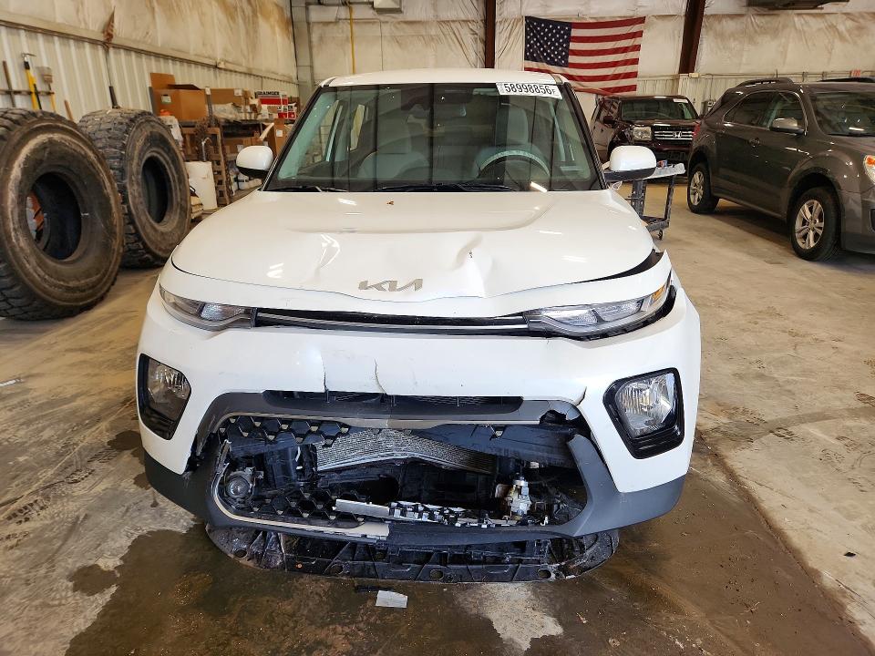 Продажа на аукционе авто 2022 Kia Soul, vin: KNDJ33AU6N7830091, номер лота: 58998856