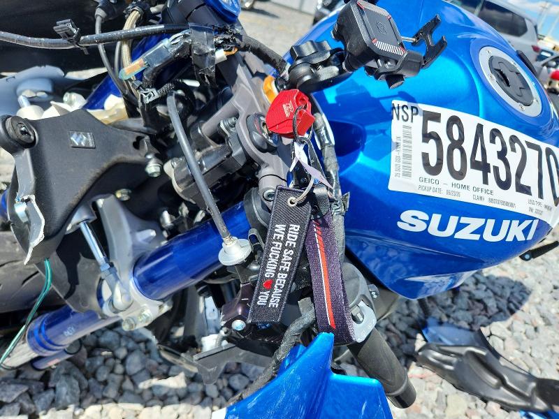 Aukcja sprzedaży 2025 Suzuki Gsx-r1000, vin: JS1DM11M9S7100082, numer aukcji: 58432706