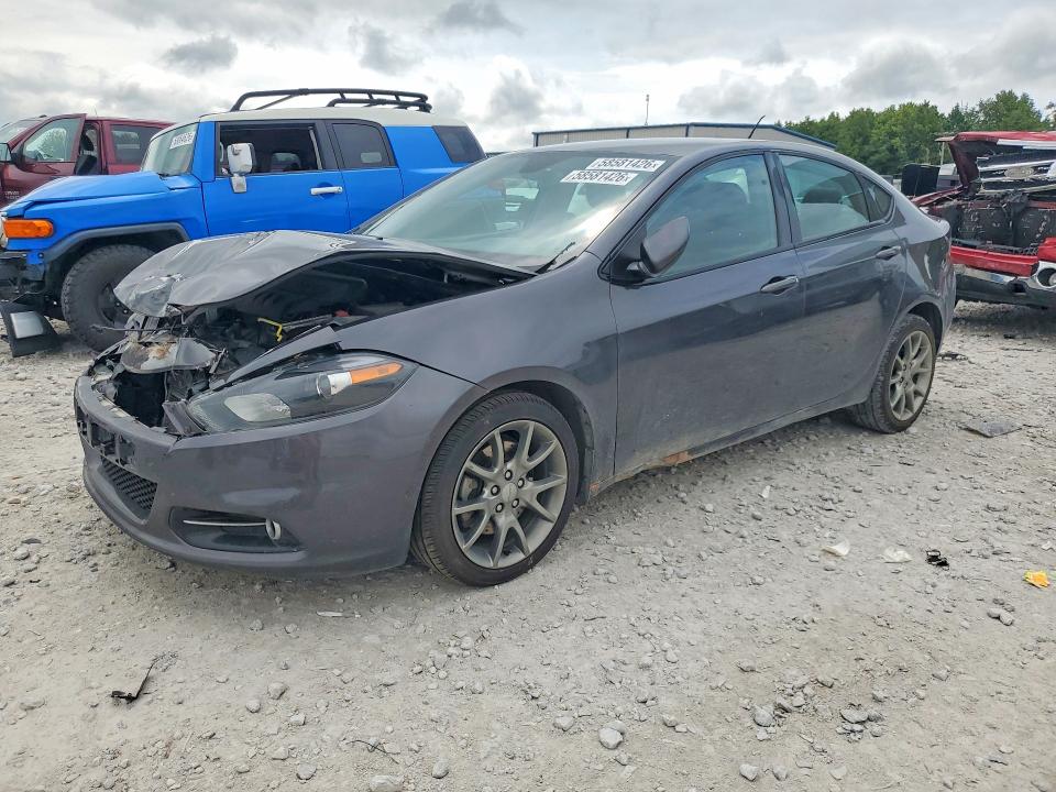 2015 Dodge Dart მანქანა იყიდება აუქციონზე, vin: 1C3CDFBBXFD121191, აუქციონის ნომერი: 58581426