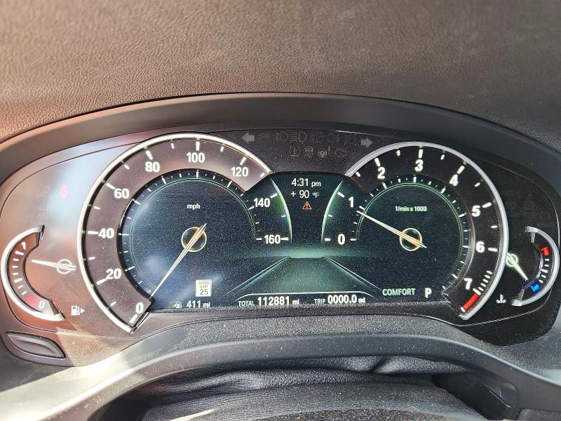 2019 Bmw X4 მანქანა იყიდება აუქციონზე, vin: 5UXUJ3C53KLA58761, აუქციონის ნომერი: 58847986