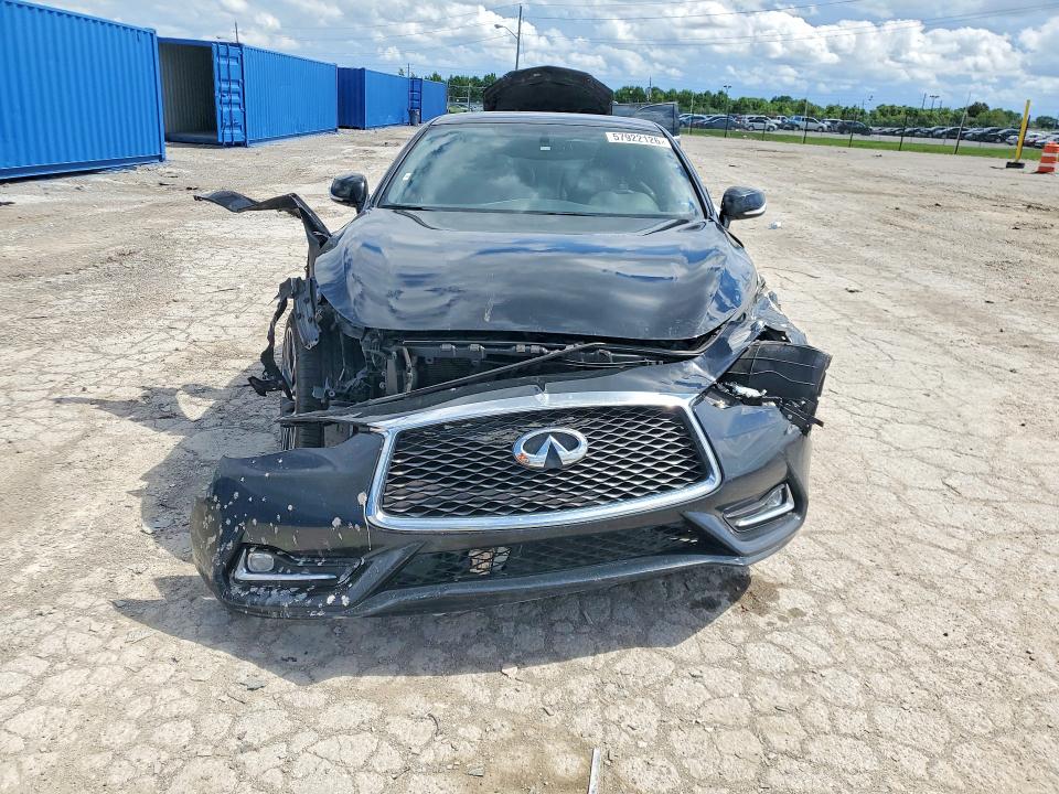 2018 Infiniti Q60 მანქანა იყიდება აუქციონზე, vin: JN1EV7EL9JM391391, აუქციონის ნომერი: 57922126