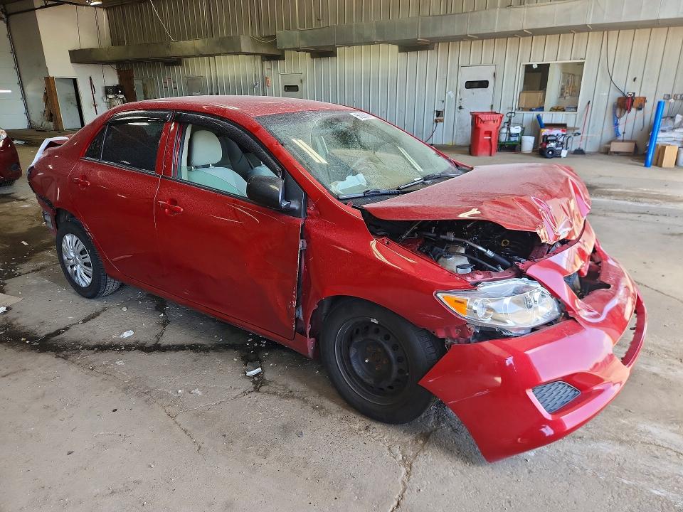 Продаж на аукціоні авто 2009 Toyota Corolla, vin: 1NXBU40E59Z137372, номер лоту: 56230326