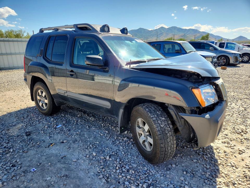 55395776 :رقم المزاد ، 5N1AN0NW1CC524422 vin ، 2012 Nissan Xterra مزاد بيع