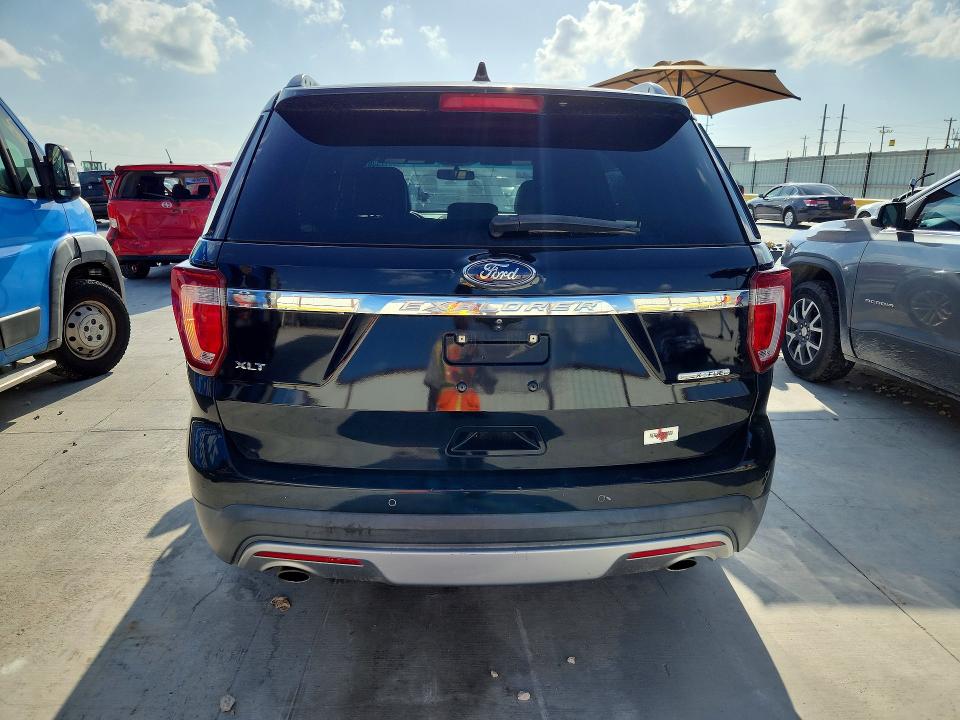 Продажа на аукционе авто 2016 Ford Explorer, vin: 1FM5K7D83GGB61951, номер лота: 56617506