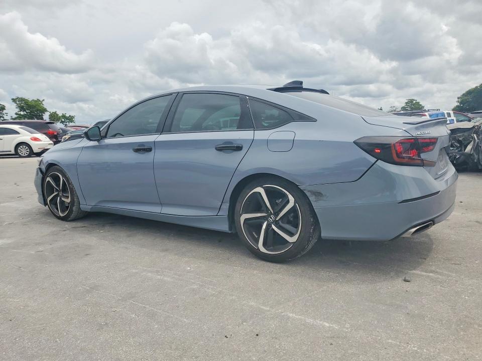 Aukcja sprzedaży 2022 Honda Accord, vin: 1HGCV2F35NA001823, numer aukcji: 56588296