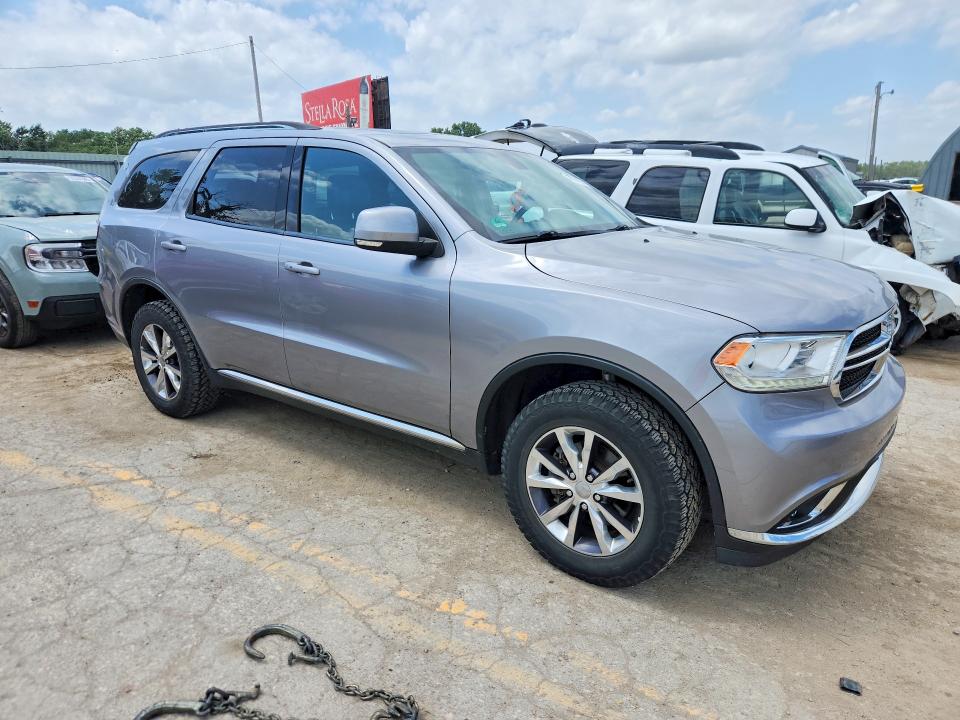 57064276 :رقم المزاد ، 1C4RDJDG1GC387255 vin ، 2016 Dodge Durango مزاد بيع