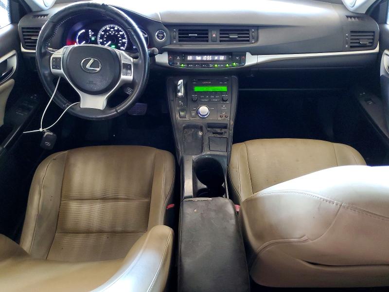 2011 Lexus Ct მანქანა იყიდება აუქციონზე, vin: JTHKD5BH6B2018201, აუქციონის ნომერი: 57855476