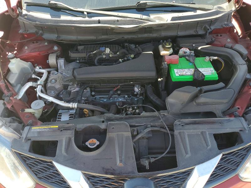 Aukcja sprzedaży 2016 Nissan Rogue, vin: KNMAT2MT6GP712476, numer aukcji: 56538756