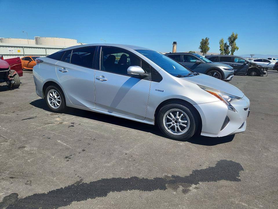 Aukcja sprzedaży 2017 Toyota Prius, vin: JTDKBRFU9H3024454, numer aukcji: 57425736